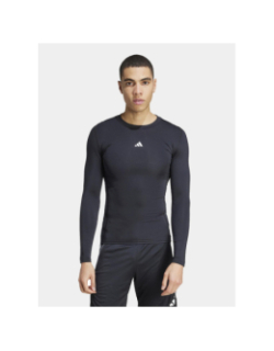T-shirt training compression techfit noir homme - Adidas