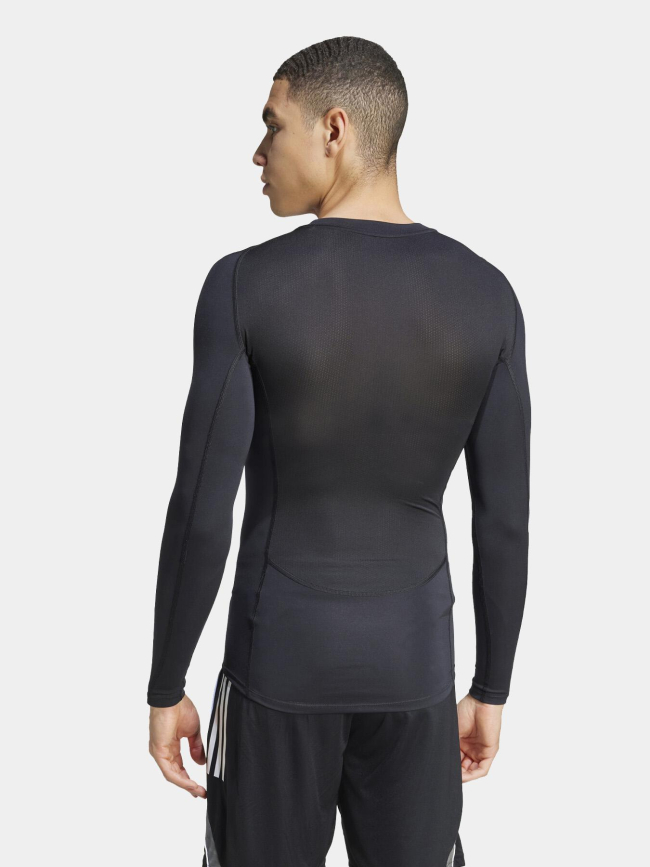 T-shirt training compression techfit noir homme - Adidas