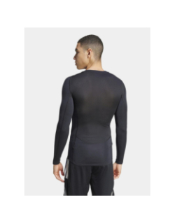 T-shirt training compression techfit noir homme - Adidas