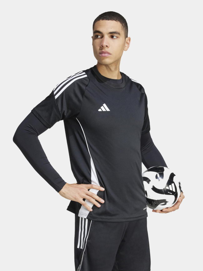 T-shirt training compression techfit noir homme - Adidas
