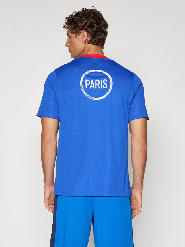 Maillot de football pré-match psg 25/26 bleu homme - Nike