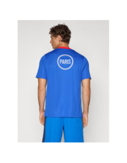 Maillot de football pré-match psg 25/26 bleu homme - Nike