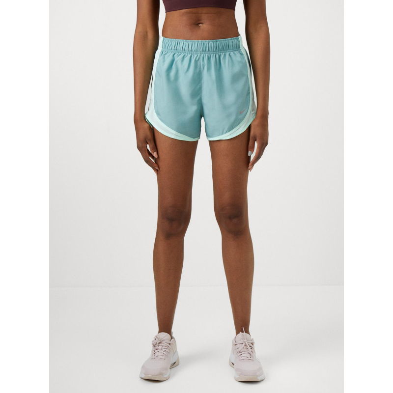 Short de running tempo df vert femme - Nike