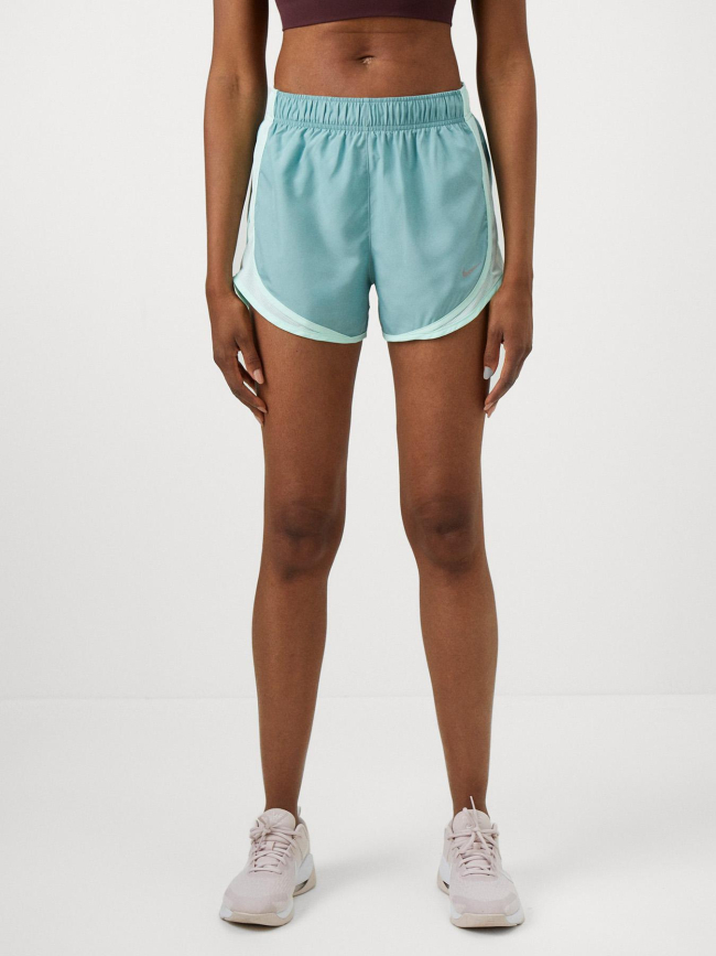 Short de running tempo df vert femme - Nike