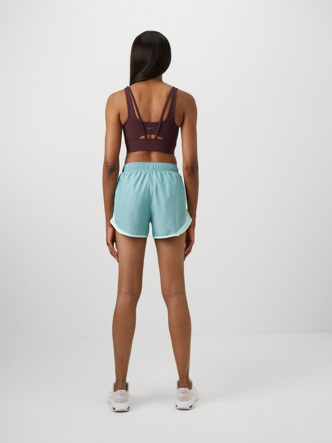 Short de running tempo df vert femme - Nike