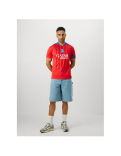 Maillot de football third psg 25/26 rouge homme - Nike