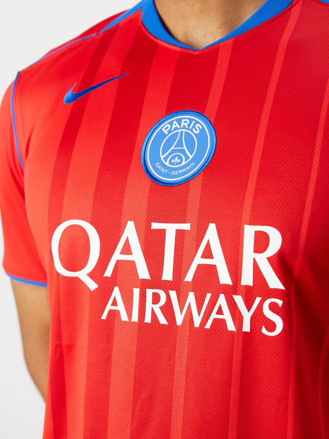 Maillot de football third psg 25/26 rouge homme - Nike