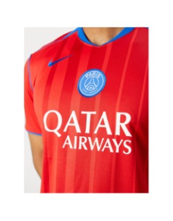 Maillot de football third psg 25/26 rouge homme - Nike