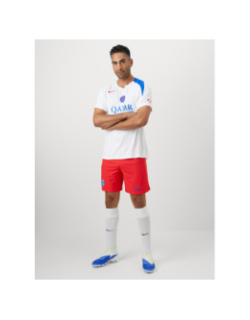 Short de football third psg 25/26 rouge homme - Nike