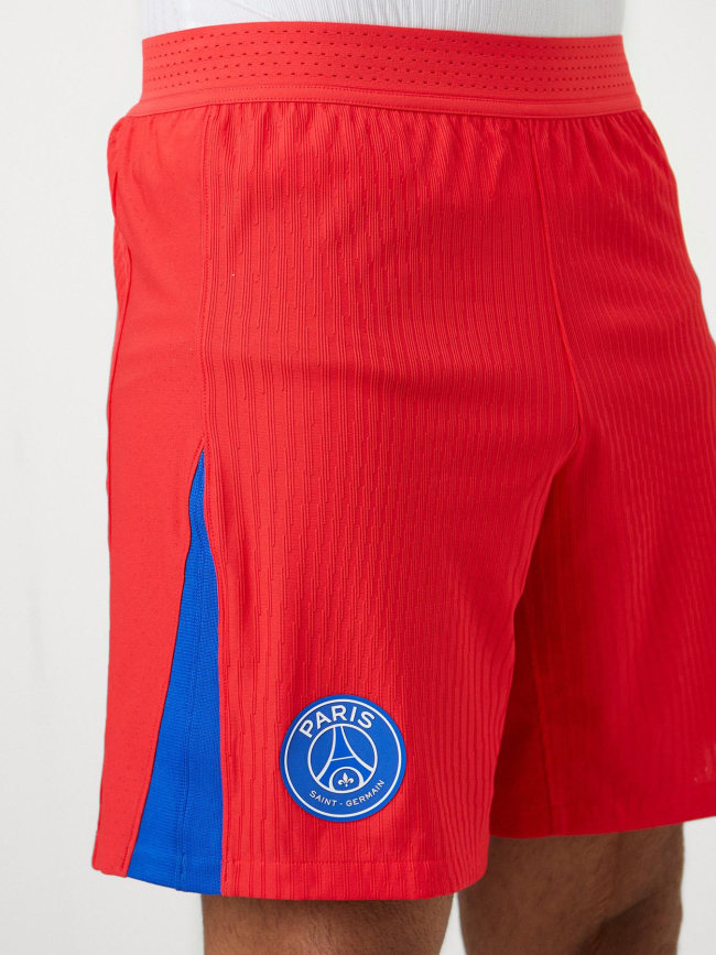 Short de football third psg 25/26 rouge homme - Nike