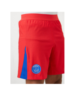 Short de football third psg 25/26 rouge homme - Nike