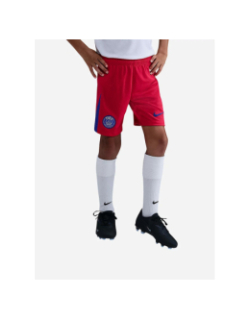 Short de football third psg 25/26 rouge enfant - Nike