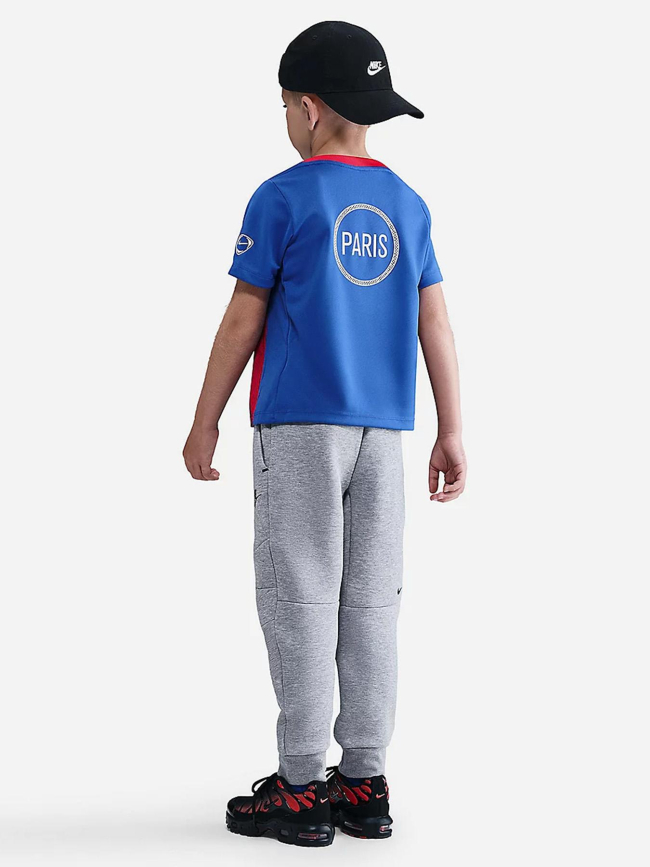 Maillot de football d'avant-match psg academy pro third bleu enfant - Nike