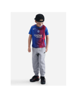 Maillot de football d'avant-match psg academy pro third bleu enfant - Nike