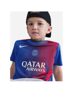 Maillot de football d'avant-match psg academy pro third bleu enfant - Nike