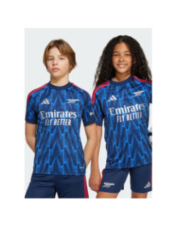 Maillot de football extérieur arsenal 25/26 bleu marine enfant - Adidas