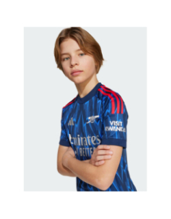 Maillot de football extérieur arsenal 25/26 bleu marine enfant - Adidas