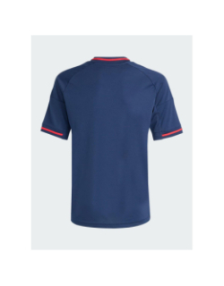Maillot de football extérieur ol 25/26 bleu marine enfant - Adidas