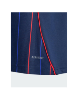 Maillot de football extérieur ol 25/26 bleu marine enfant - Adidas