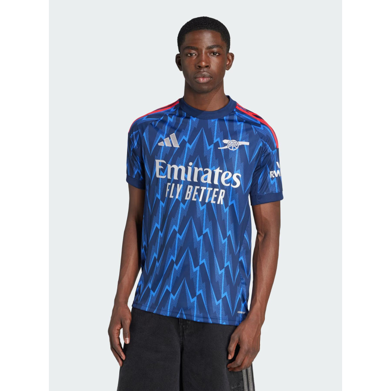 Maillot de football extérieur arsenal 25/26 bleu marine homme - Adidas