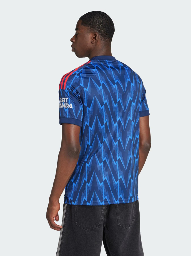 Maillot de football extérieur arsenal 25/26 bleu marine homme - Adidas