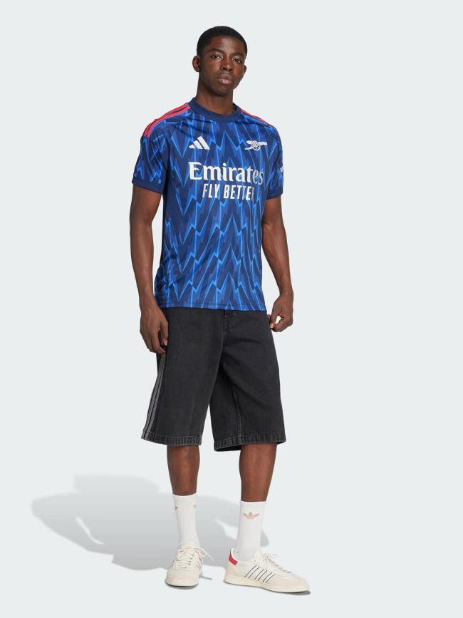 Maillot de football extérieur arsenal 25/26 bleu marine homme - Adidas