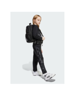 Ensemble de survêtement camo gris et noir enfant - Adidas