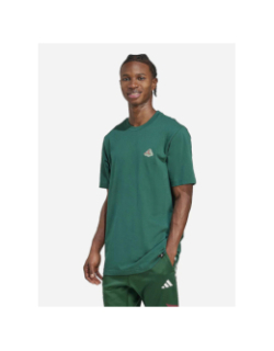 T-shirt à manches courtes pizza trim vert homme - Adidas
