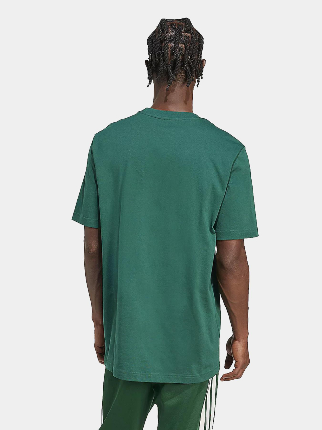 T-shirt à manches courtes pizza trim vert homme - Adidas