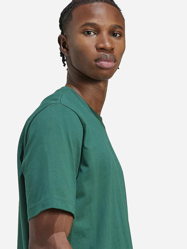 T-shirt à manches courtes pizza trim vert homme - Adidas