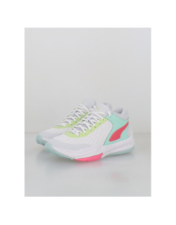 Chaussures de basketsball court pro 2 blanc - Puma