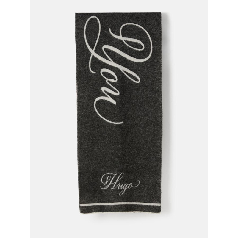 Écharpe byanca gris femme - Hugo