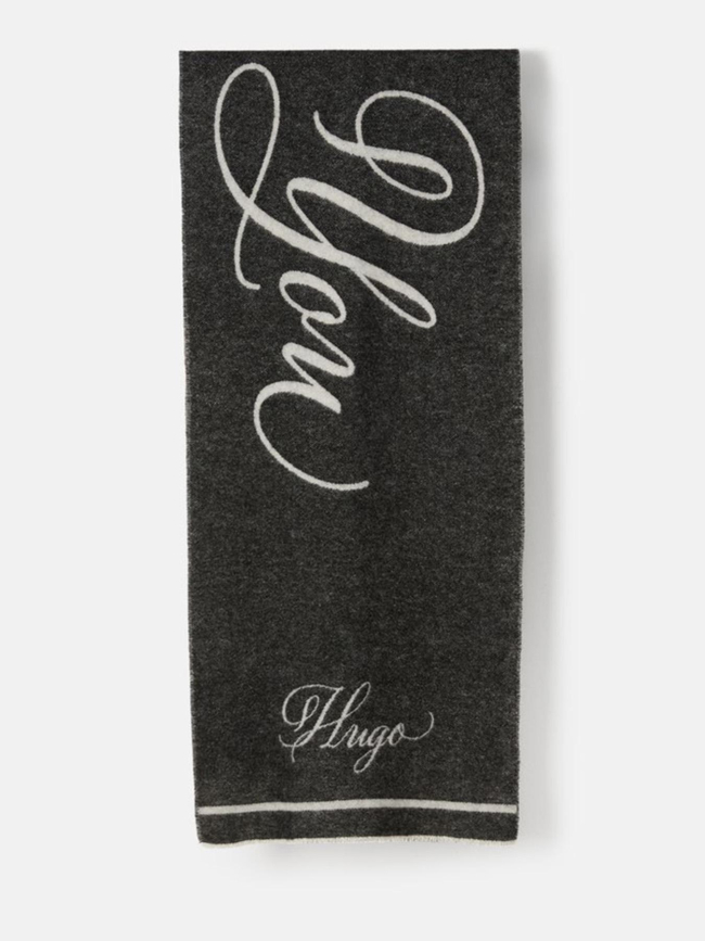 Écharpe byanca gris femme - Hugo