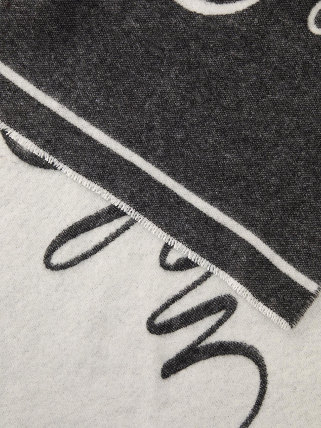 Écharpe byanca gris femme - Hugo