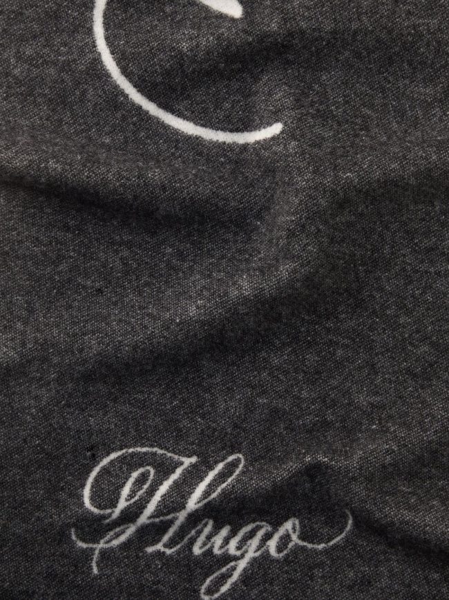 Écharpe byanca gris femme - Hugo