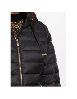Doudoune à capuche légère gkadia noir femme - Morgan