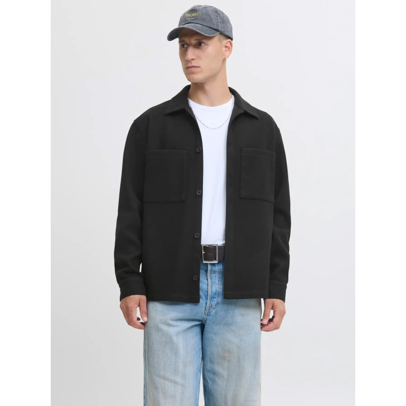 Surchemise jjjerry noir homme - Jack & Jones