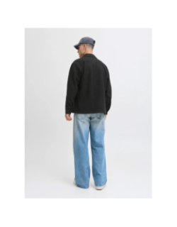 Surchemise jjjerry noir homme - Jack & Jones