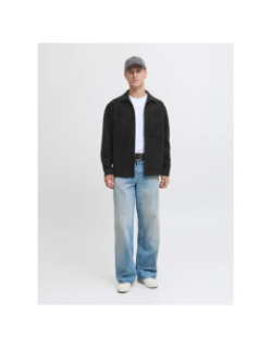 Surchemise jjjerry noir homme - Jack & Jones