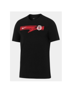 T-shirt à manches courtes stade toulousain noir homme - Nike