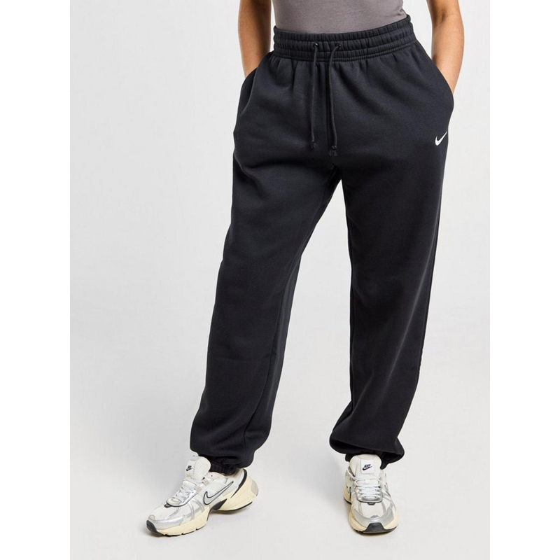Pantalon jogging phoenix fleece noir femme - Nike
