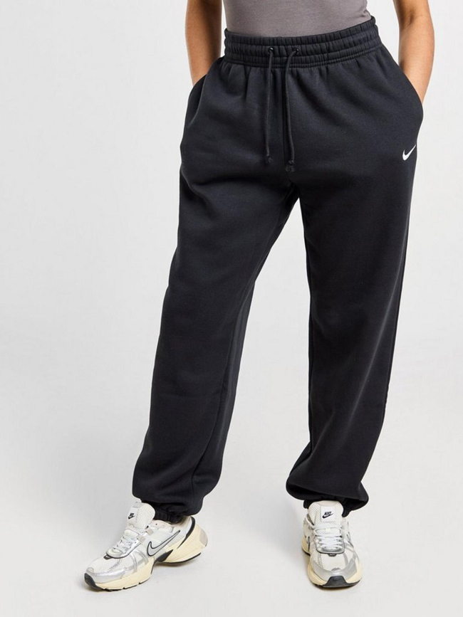 Pantalon jogging phoenix fleece noir femme - Nike