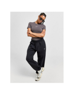 Pantalon jogging phoenix fleece noir femme - Nike