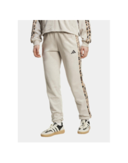 Pantalon jogging anml 3s beige femme - Adidas