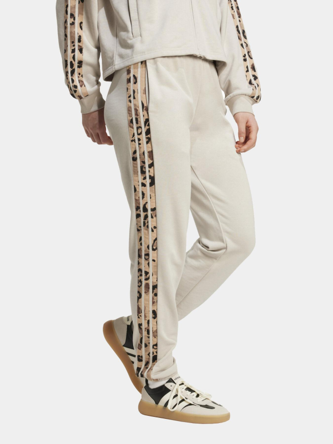 Pantalon jogging anml 3s beige femme - Adidas