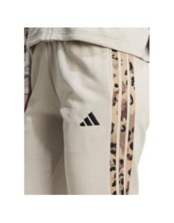 Pantalon jogging anml 3s beige femme - Adidas