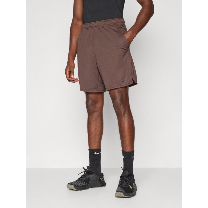 Short de sport totality marron homme - Nike