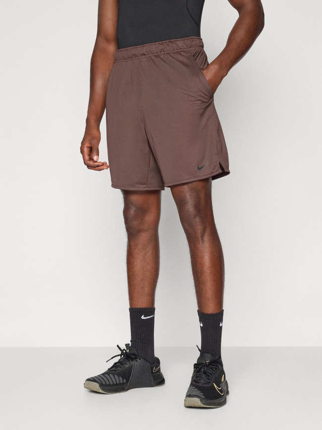 Short de sport totality marron homme - Nike
