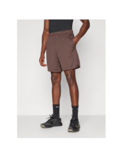 Short de sport totality marron homme - Nike