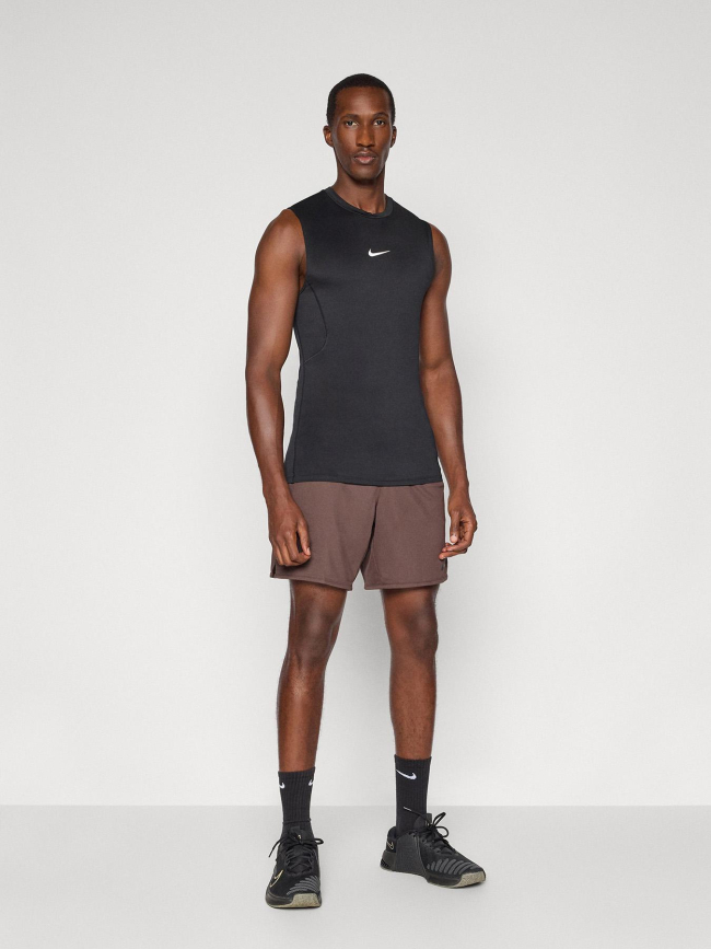 Short de sport totality marron homme - Nike